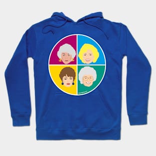 The Golden Girls - Complete Set of all four Hoodie